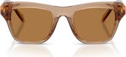 Swarovski 50mm Small Pillow Sunglasses