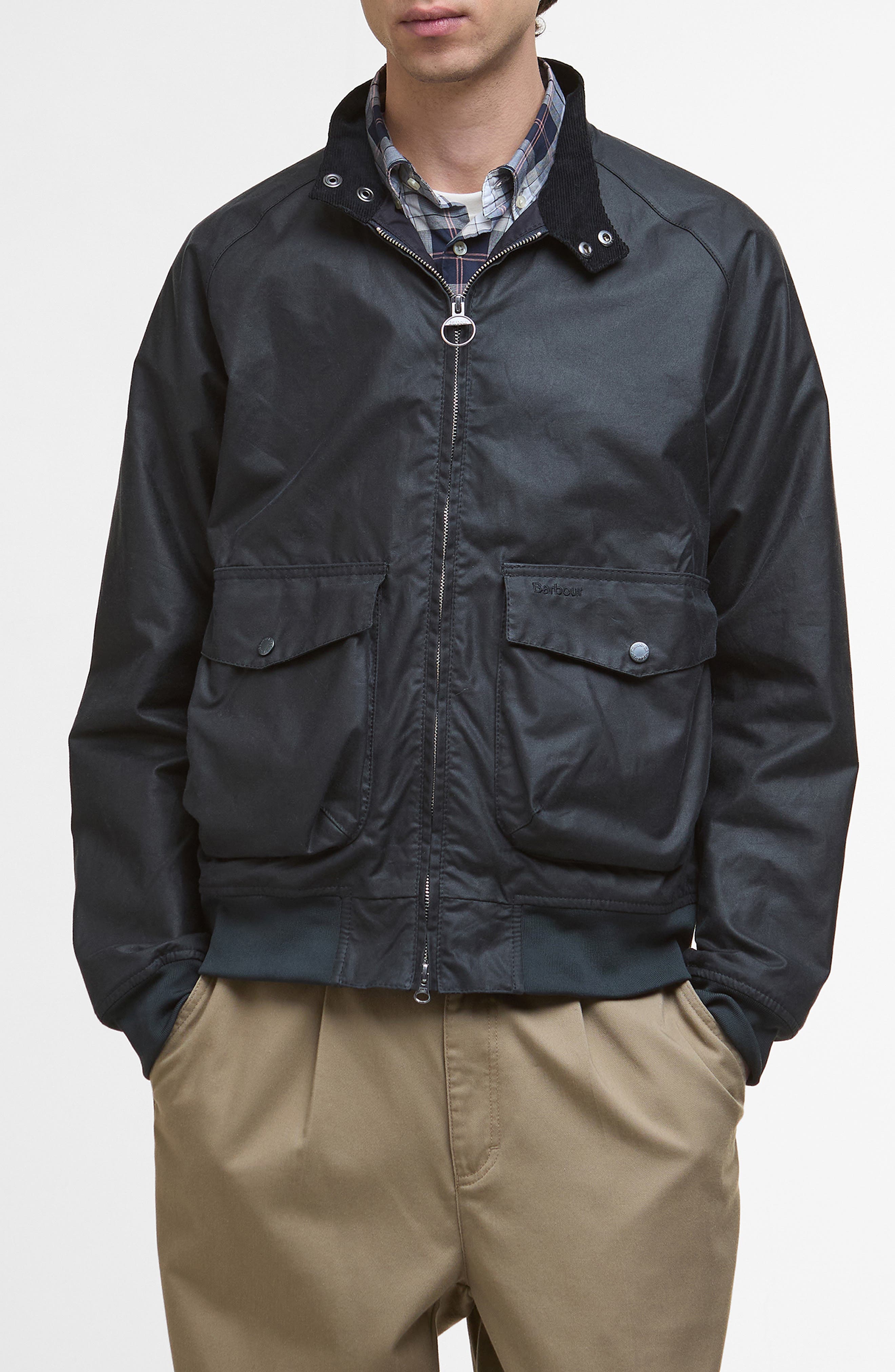 Modern Royston Waxed Cotton Jacket