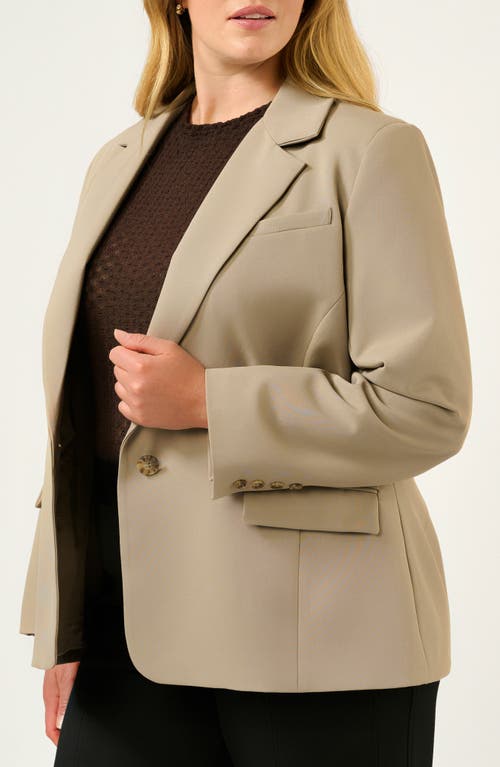 Estelle Valerie Blazer In Brown