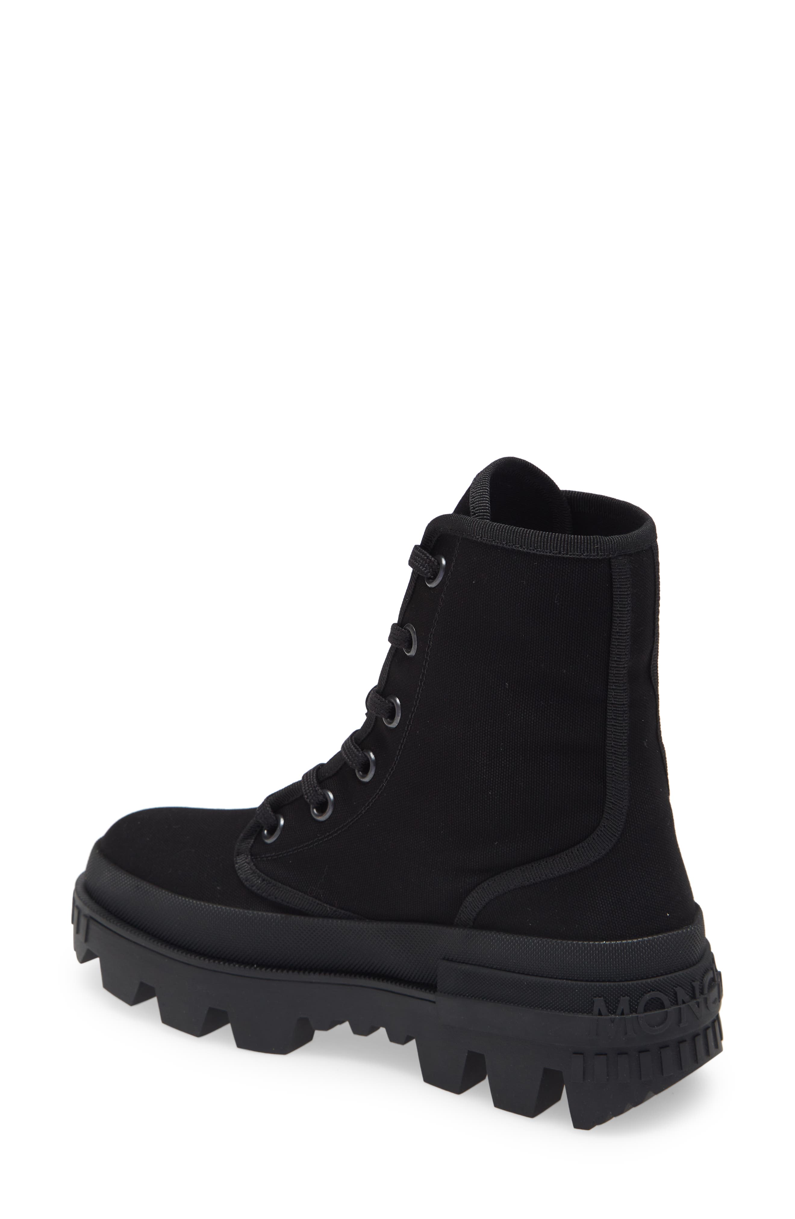 Moncler Pyla Water Repellent Bootie, Alternate, color, 