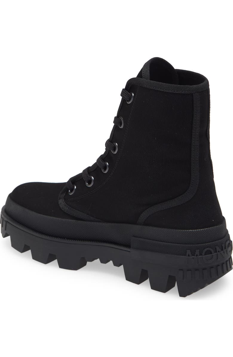 Moncler Pyla Water Repellent Bootie, Alternate, color,