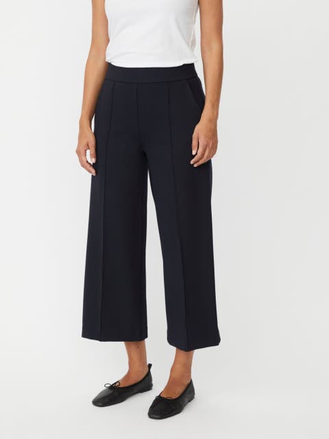 MaPiana Cropped Culotte Pants