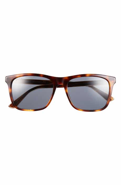 Gucci 57mm Square Sunglasses