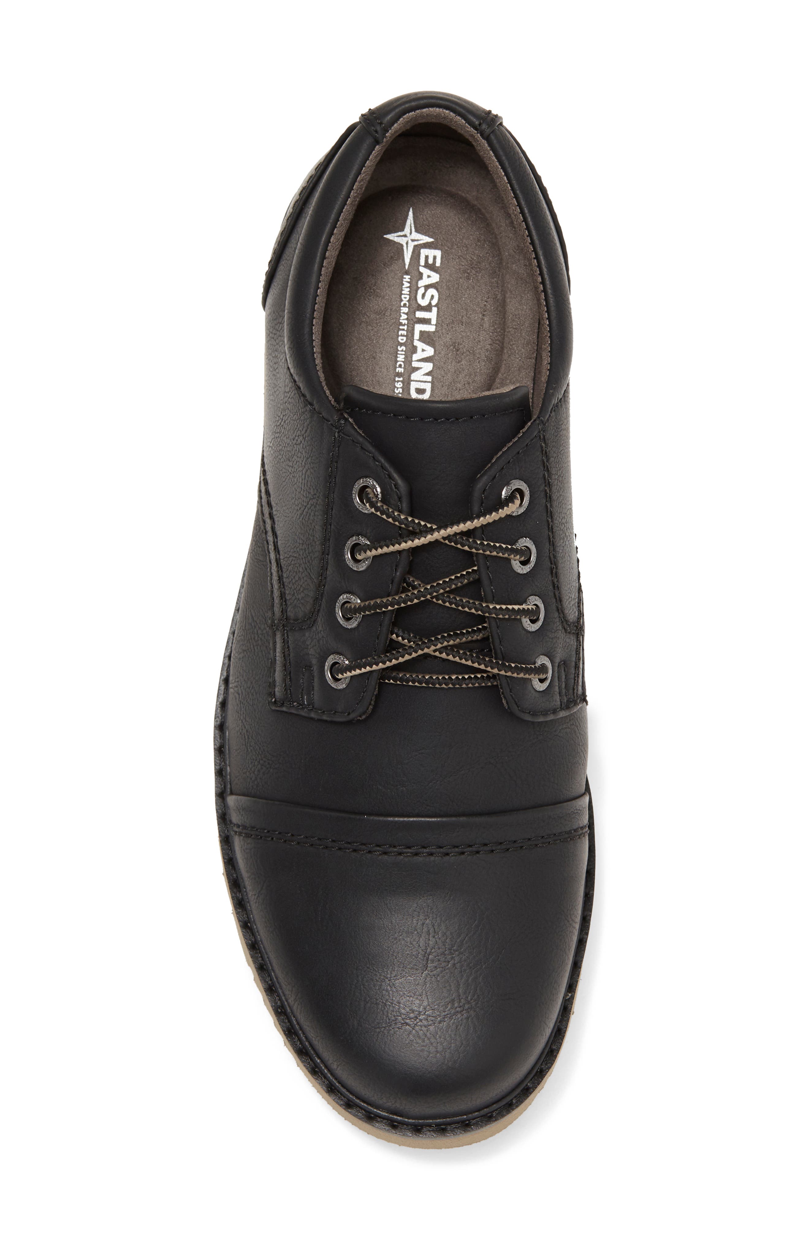 Eastland Ike Cap Toe Derby, Alternate, color, Black
