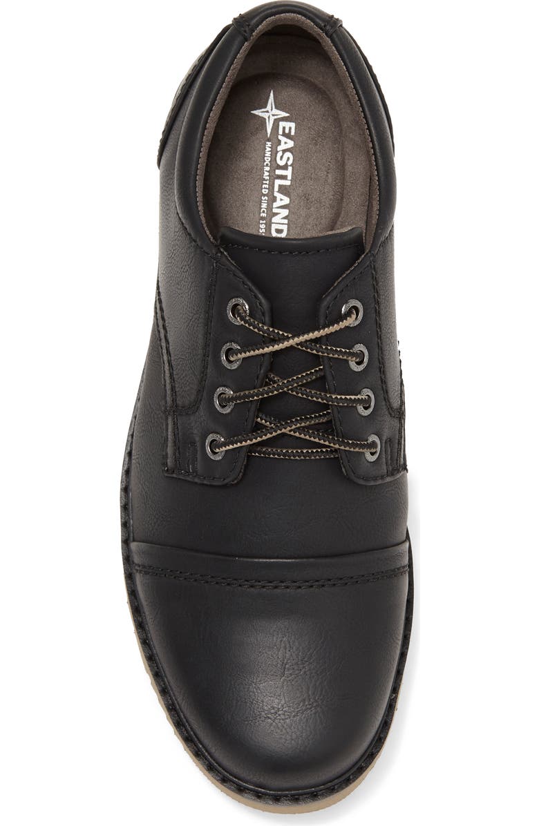 Eastland Ike Cap Toe Derby, Alternate, color, Black