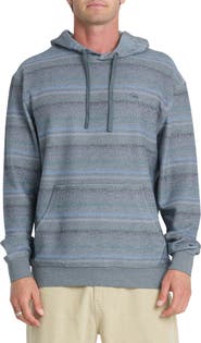 Quiksilver Great Otway Stripe Beach Hoodie