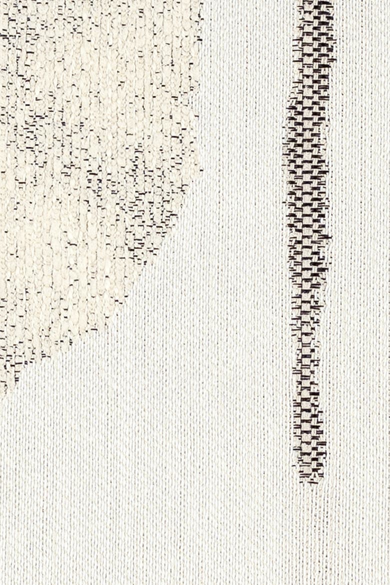 Solstice Jacquard Indoor & Outdoor Woven Accent Pillow, Alternate, color, Sand