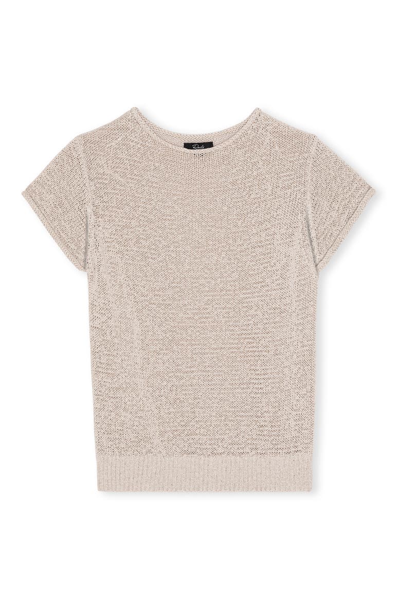 Cady Cotton Blend Sweater, Alternate, color, STONE