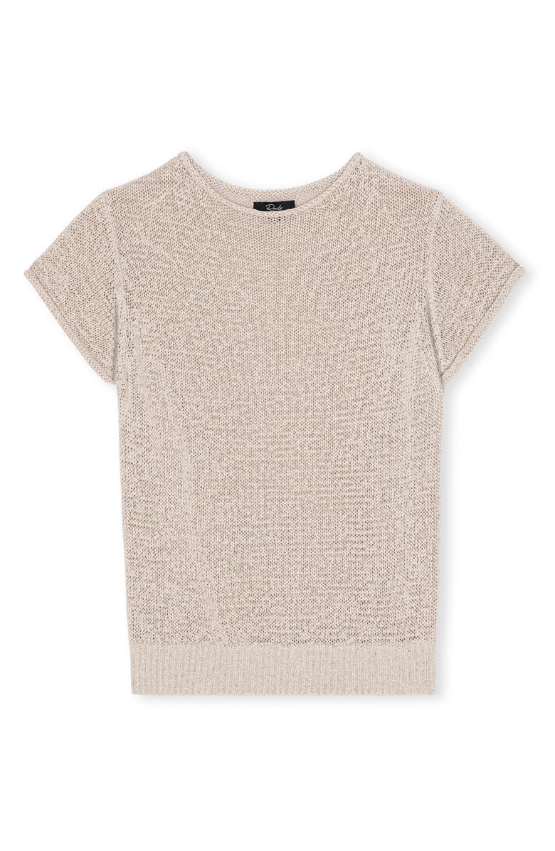 Rails Cady Cotton Blend Sweater, Alternate, color, Stone