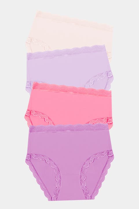 High Rise Knicker Four Pack