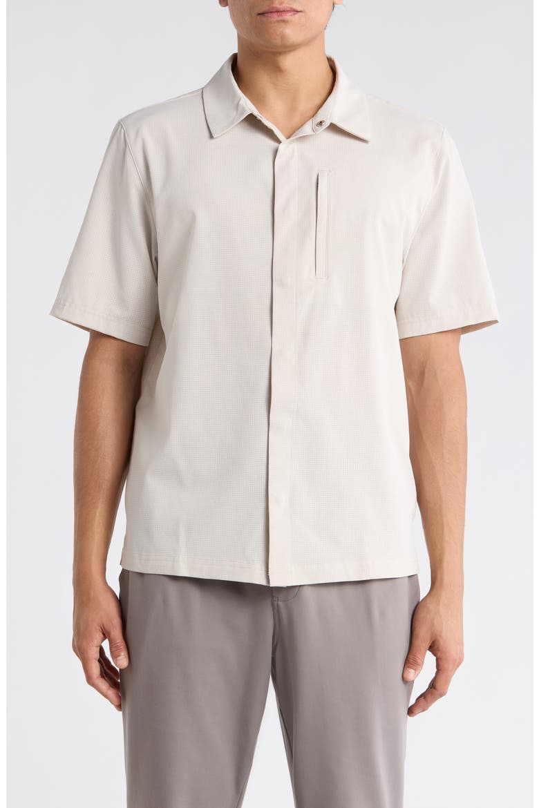 Breeze Shirt, Main, color, GREY MOONBEAM