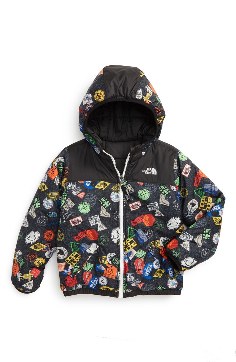 The North Face Perrito Reversible Water Repellent Heatseeker<sup>™</sup> Insulated Jacket, Alternate, color,