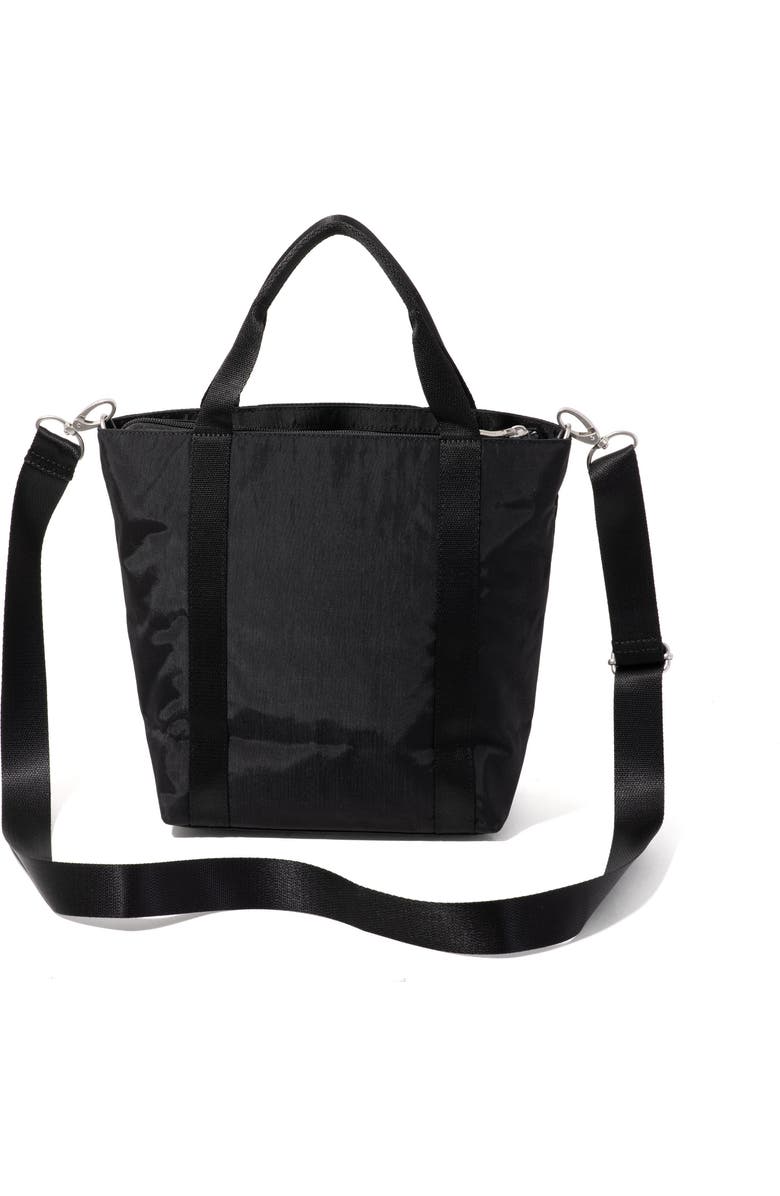 BAGGALLINI Via Crossbody Tote Bag, Alternate, color, Black