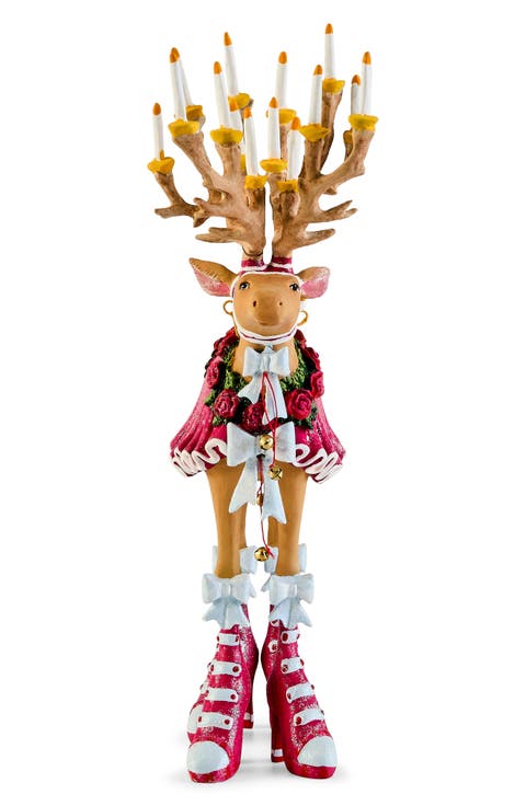 Dash Away Donna Reindeer Figurine