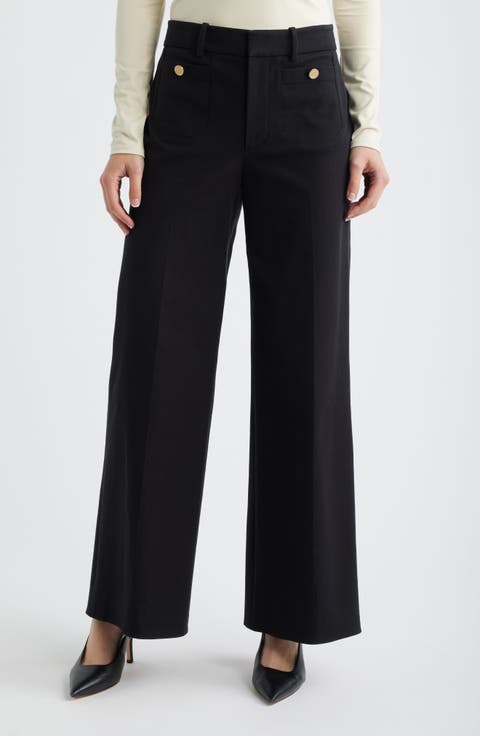 Modernist High Waist Pocket Pants
