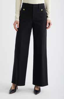 Modernist High Waist Pocket Pants