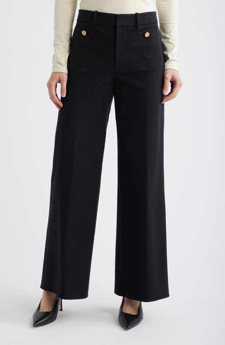 Modernist High Waist Pocket Pants