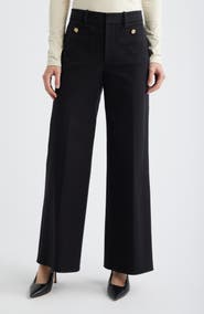 FRAME Modernist High Waist Pocket Pants