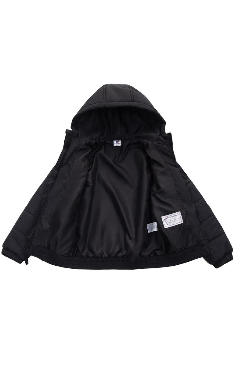 Rokka&Rolla Kids' Fleece Jacket, Alternate, color, Black