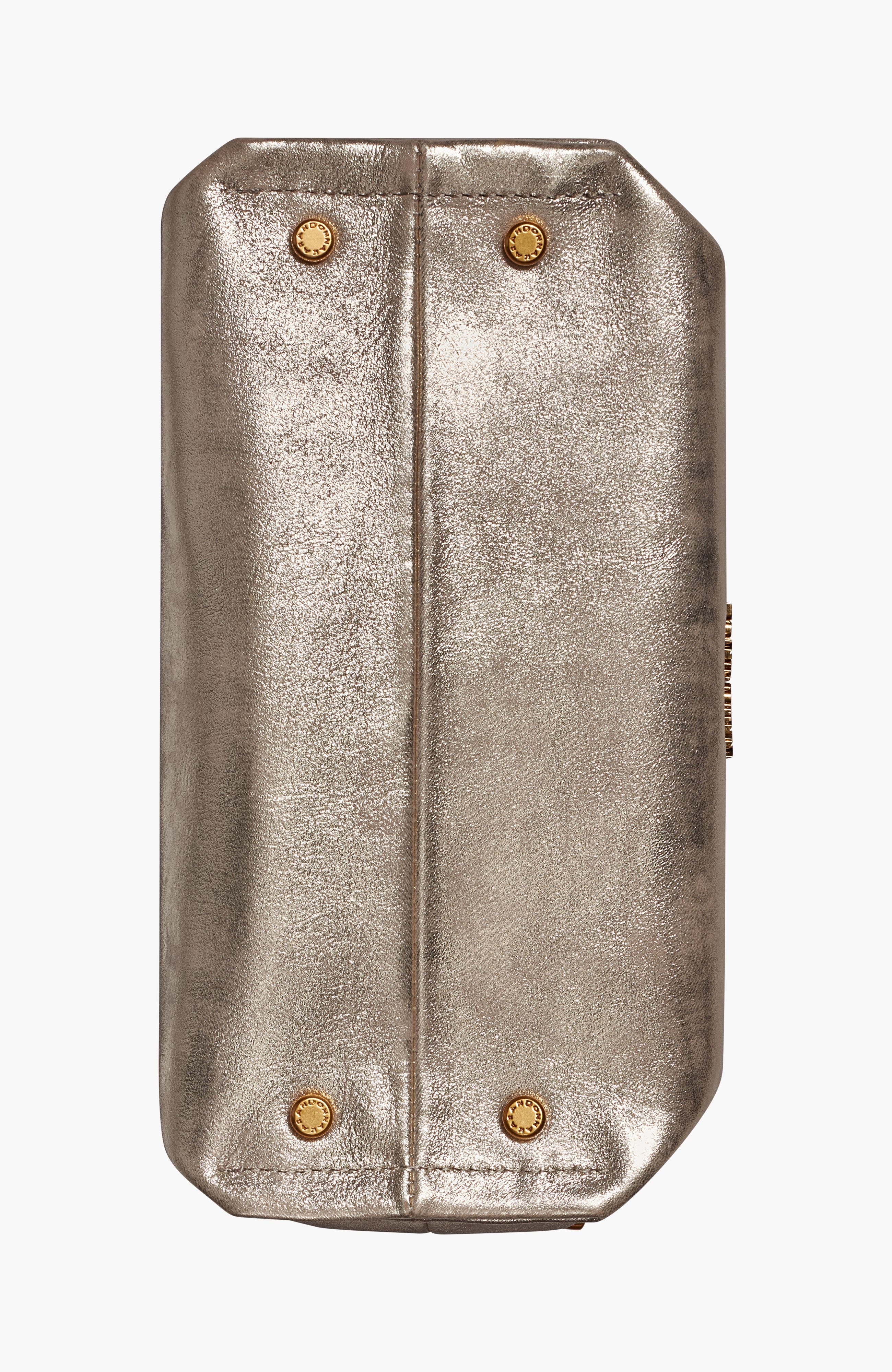 3497 Cashmere Metallic Wash Crossbody, Alternate, color, Lt Gold