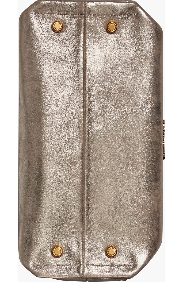 3497 Cashmere Metallic Wash Crossbody, Alternate, color, Lt Gold