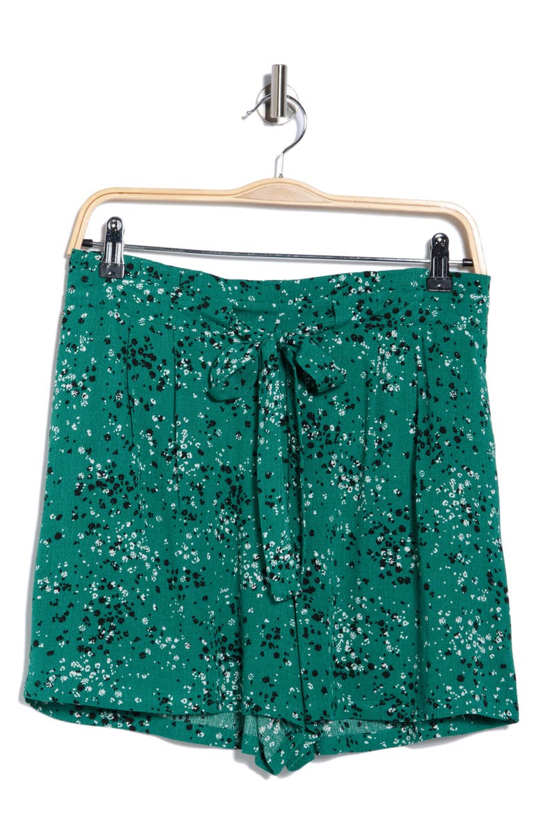 DR2 by Daniel Rainn Drawstring Shorts, Alternate, color, Green