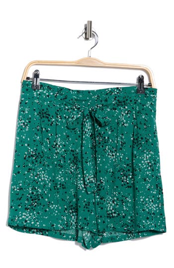 Dr2 By Daniel Rainn Drawstring Shorts In Green