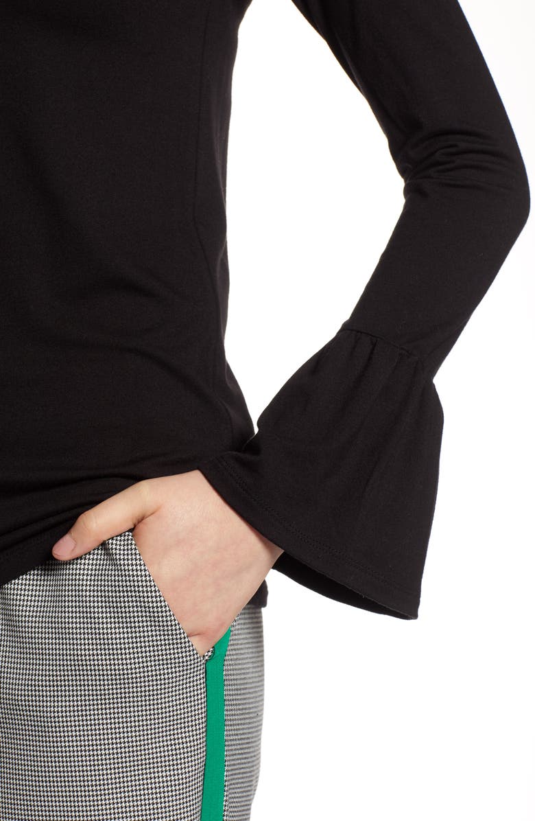 Halogen<sup>®</sup> Bell Sleeve Knit Top, Alternate, color,