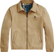 Polo Ralph Lauren Bayport Cotton Poplin Jacket