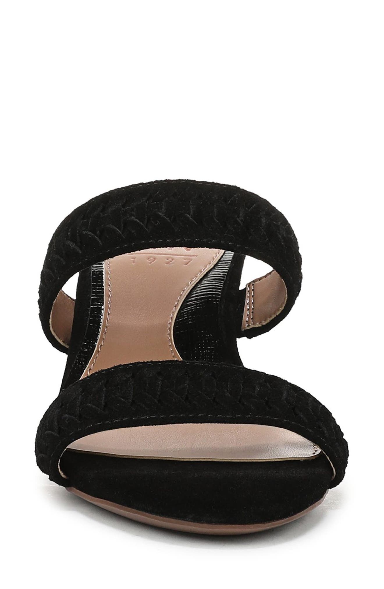 Naturalizer Terra Sandal - Wide Width Available, Alternate, color, Black