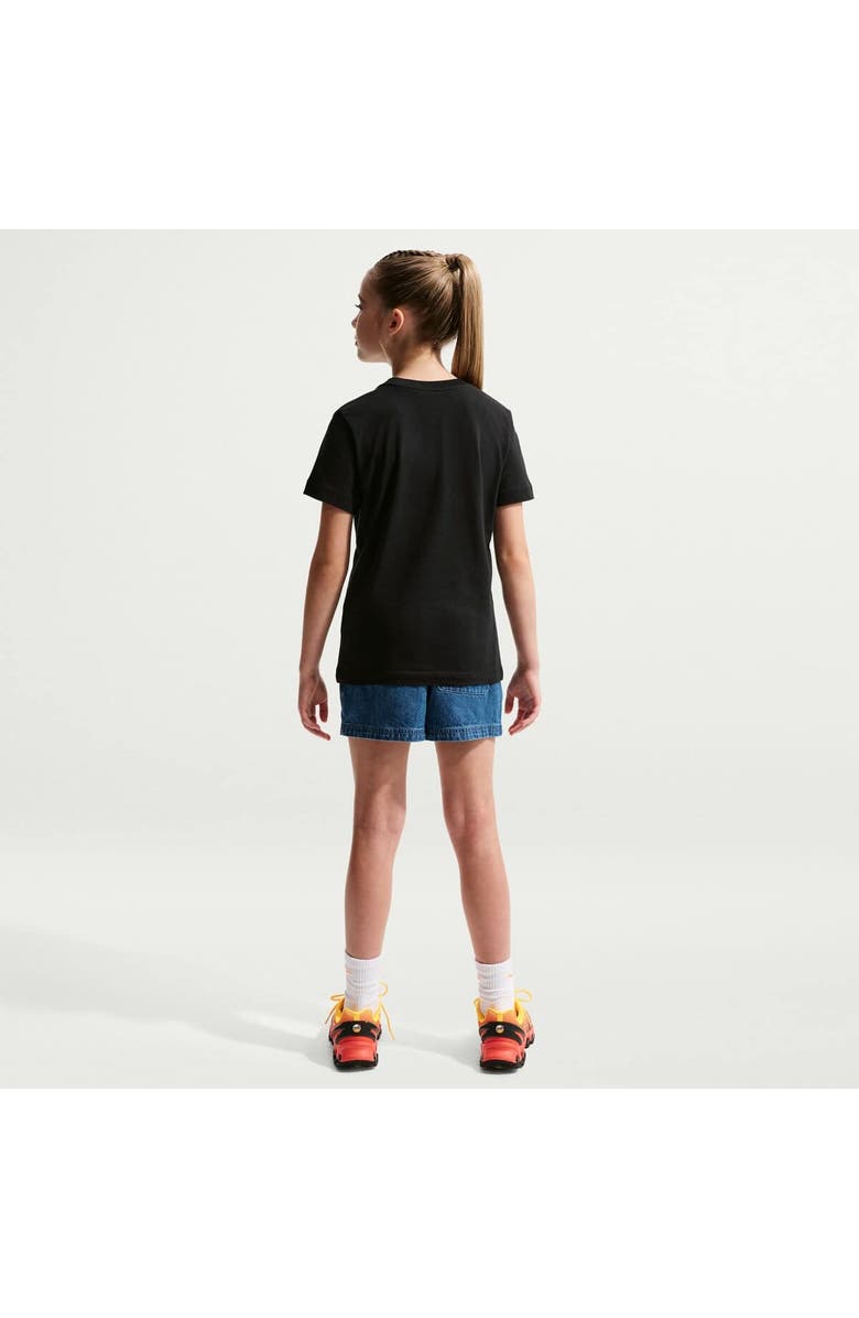 Nike Youth Nike Black Netherlands National Team Crest T-Shirt, Alternate, color, Black