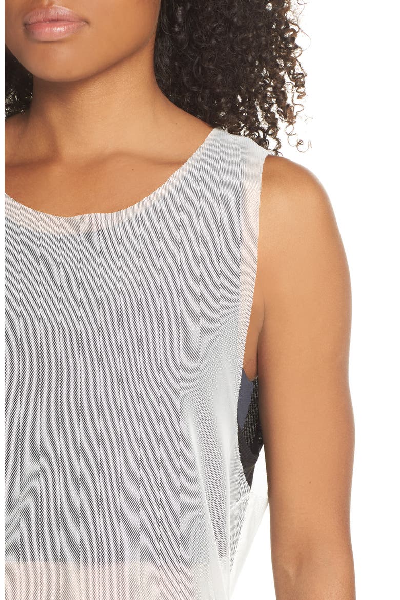 Layer-Up Tank, Alternate, color, PRISTINE/ BLACK