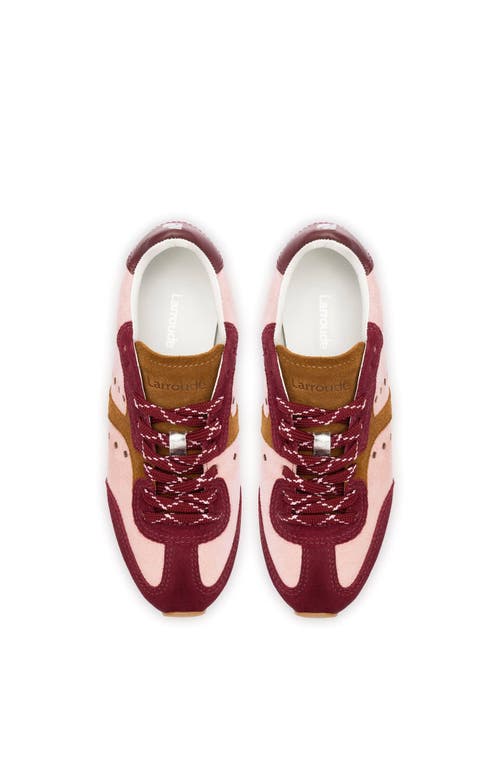 Larroude Stella Sneaker In Tulip