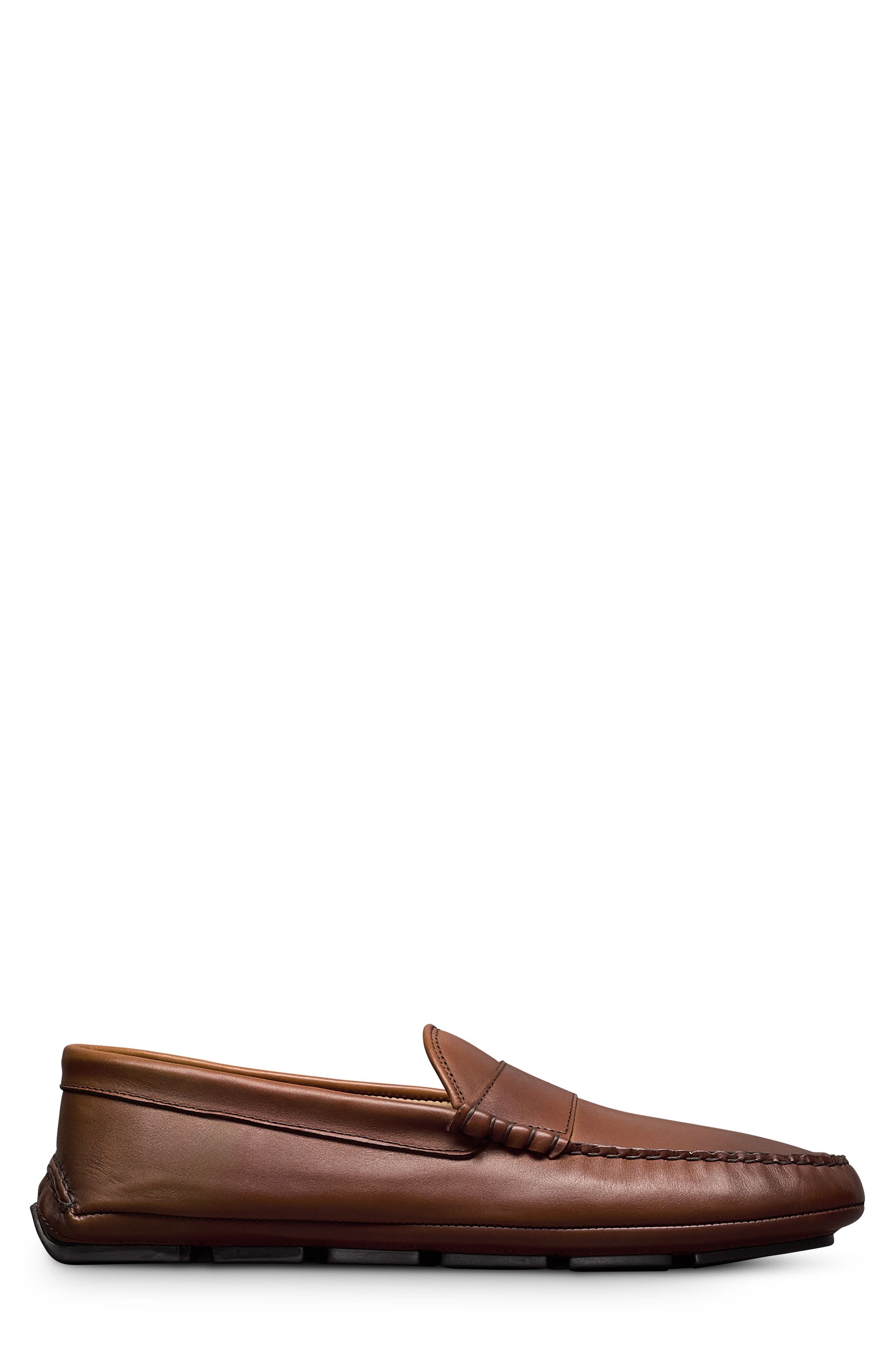 Apex Driving Loafer, Alternate, color, CHILI