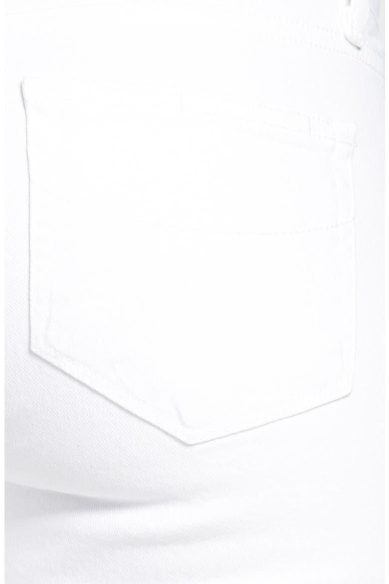 'Skyline' Skinny Jeans, Alternate, color, OPTIC WHITE