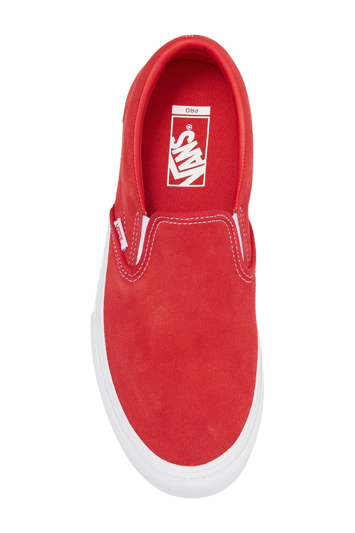 Vans Pro Suede Slip-On Sneaker, Alternate, color, 
