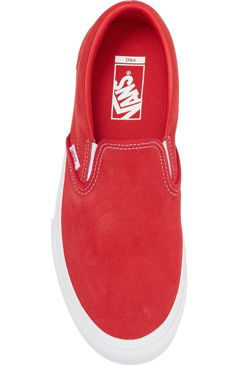 Vans Pro Suede Slip-On Sneaker, Alternate, color,