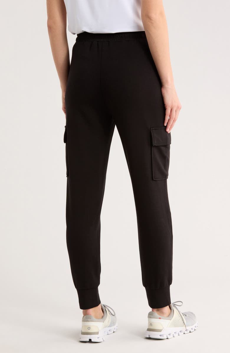 Jessica Simpson SoftSculpt Cargo Joggers, Alternate, color, Meteorite