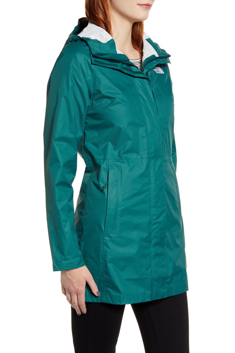 Venture Weatherproof Rain Jacket (Nordstrom Exclusive Colors), Alternate, color, BOTANICAL GARDEN GREEN