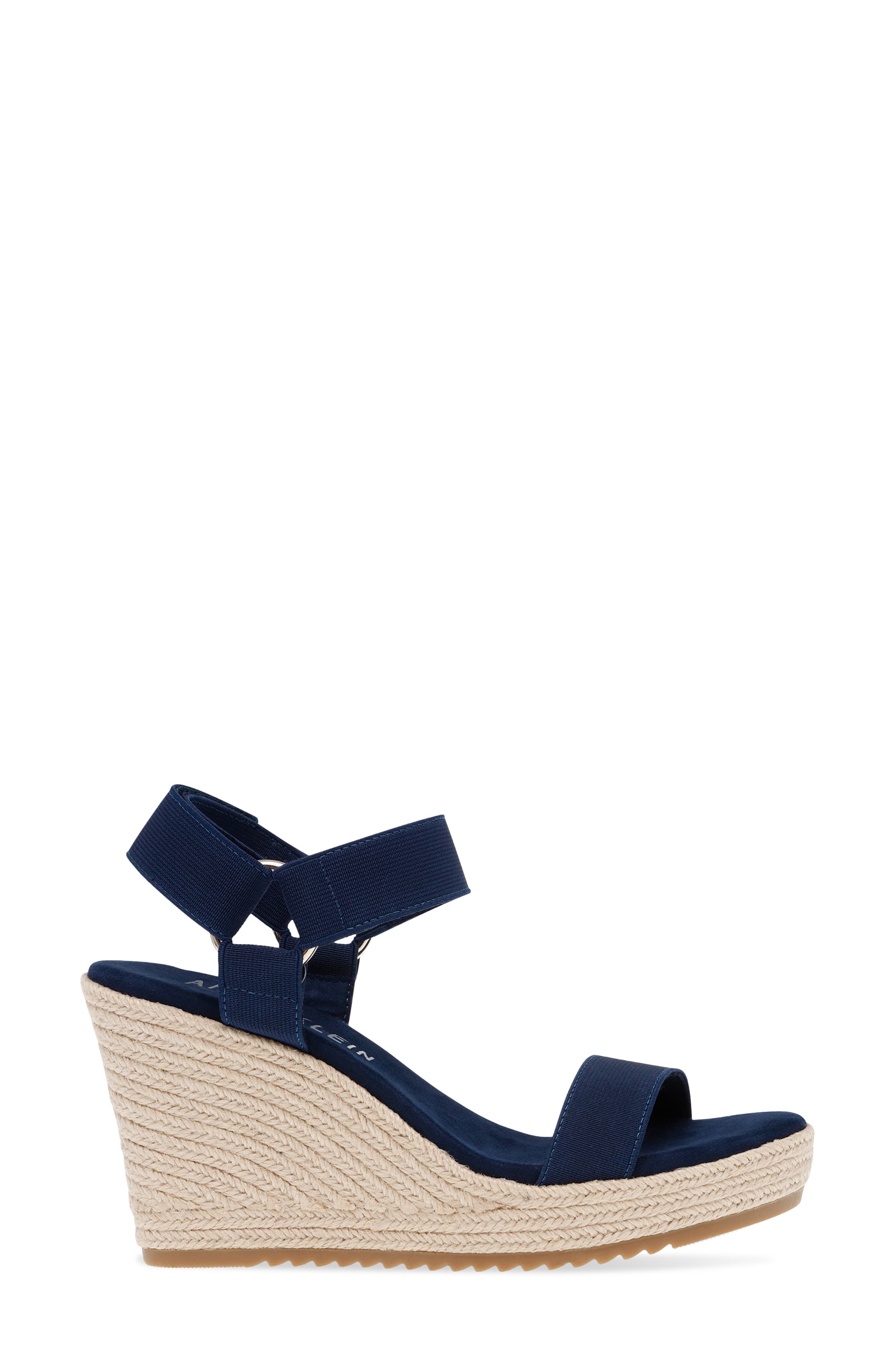 Wren Platform Wedge Sandal, Alternate, color, NAVY