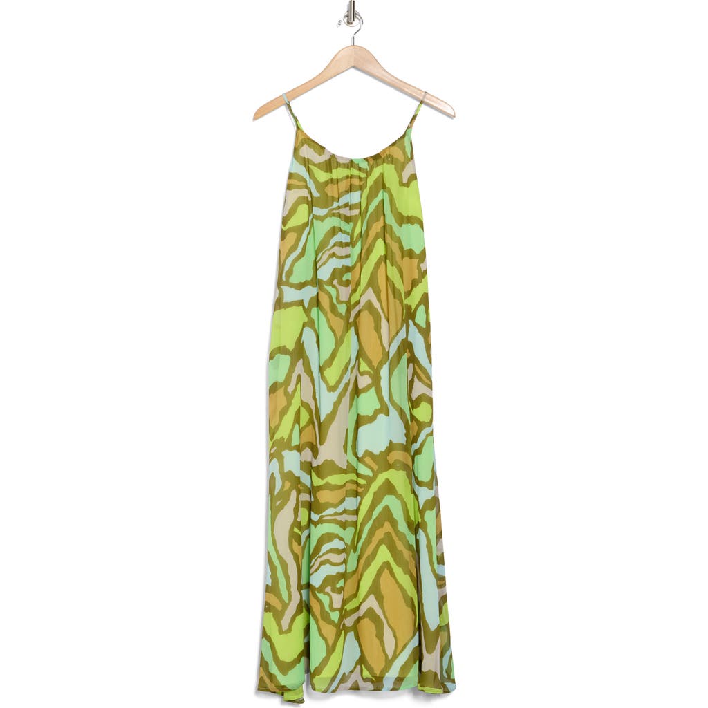 SAM EDELMAN SAM EDELMAN LANDSCAPE MAXI DRESS
