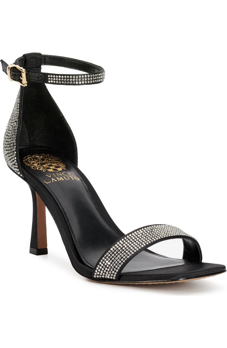 Vince Camuto Enella Embellished Ankle Strap Sandal, Main, color,