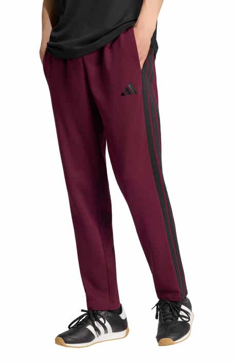 Essentials 3-Stripes Fleece Joggers