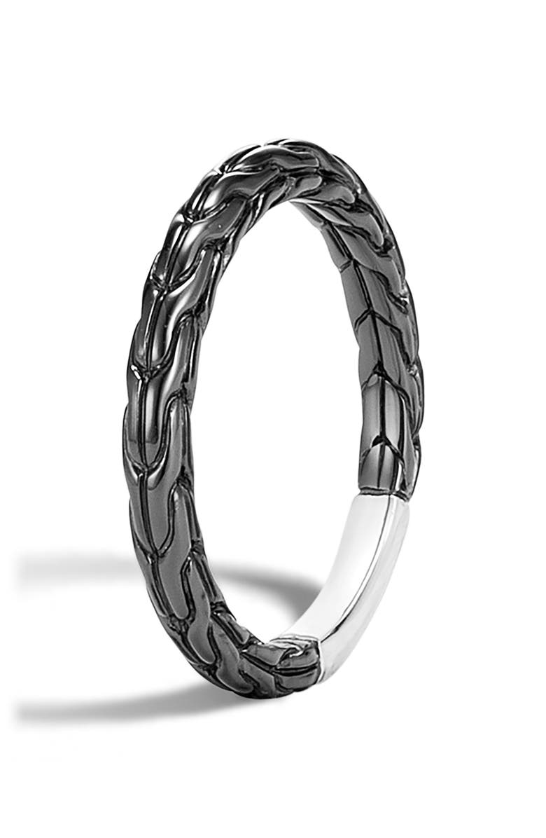 John Hardy Classic Chain Band Ring, Main, color,