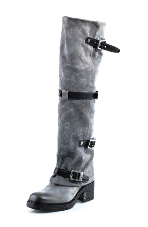 Stanley Leather Tall Boot
