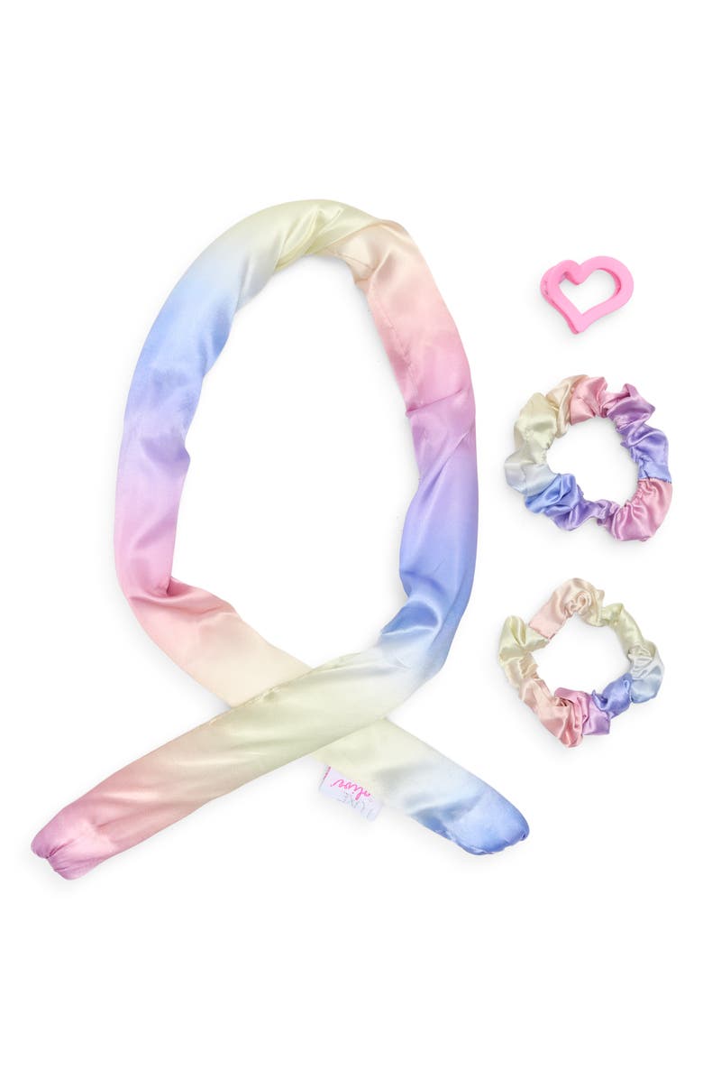 Luxe + Olive Heatless Curl Styling Set, Alternate, color, Holographic