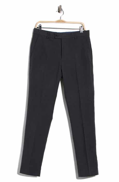 Original Penguin Flat Front Oxford Dress Pants