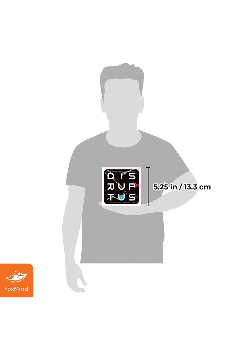 FoxMind Disruptus Mind Card Dice Game, Ages 10+, Alternate, color,