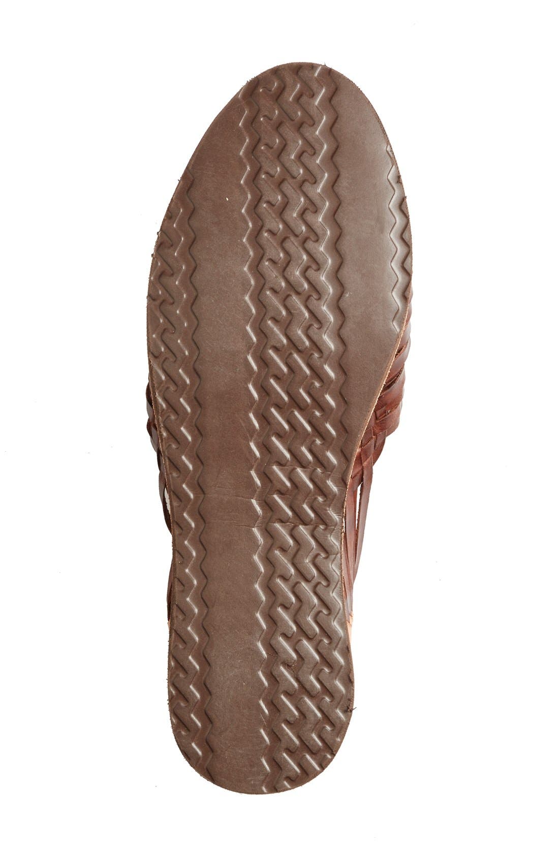 Chamula 'Cancun' Woven Loafer, Alternate, color, 