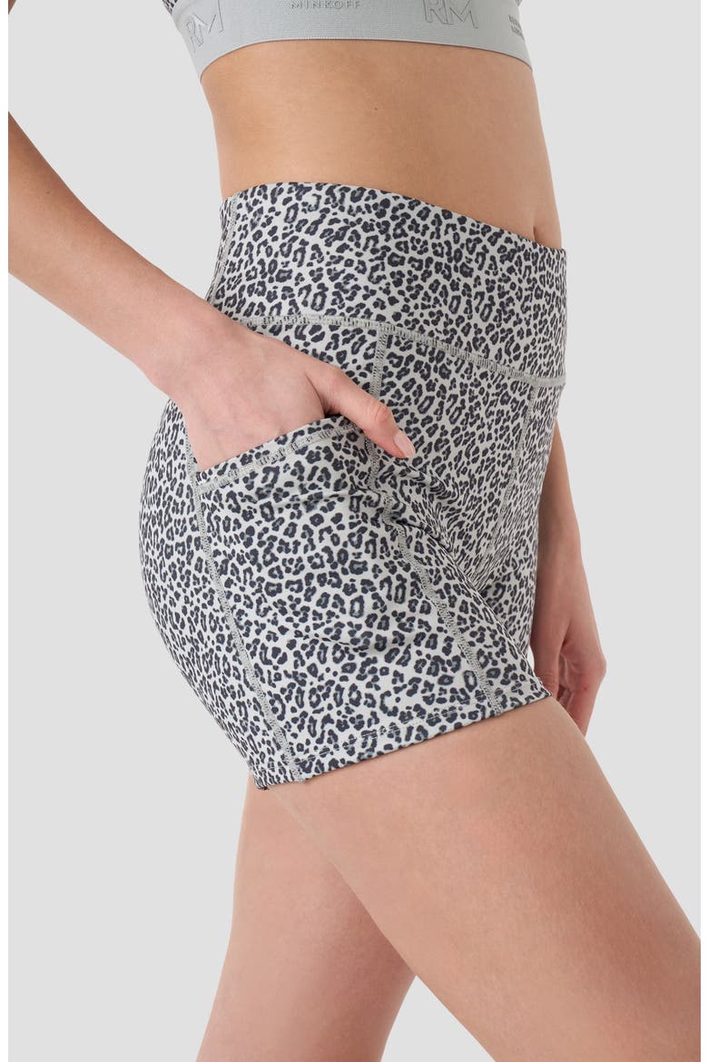 4-Inch Biker Shorts, Alternate, color, MICRO LEOPARD HIGH RISE